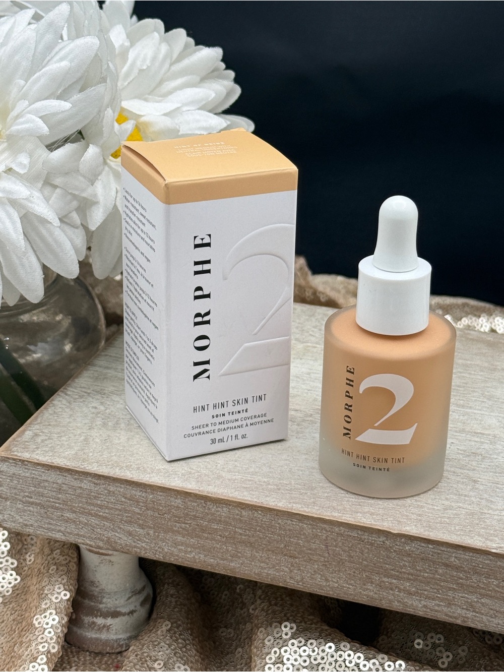 Morphe Hint of Beige Skin Tint 2 - Warm Beige